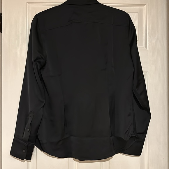 J.Crew Slim-Fit Drapey Shirt in Luster Crepe - Picture 6 of 6